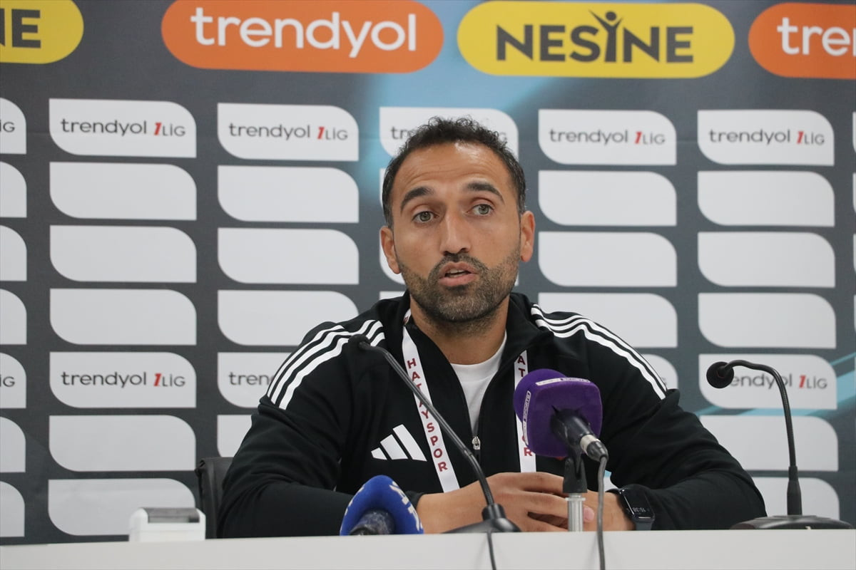 Trendyol 1. Lig'in 18. haftasında, Atakaş Hatayspor ile Serikspor, İskenderun Fuat Tosyalı...