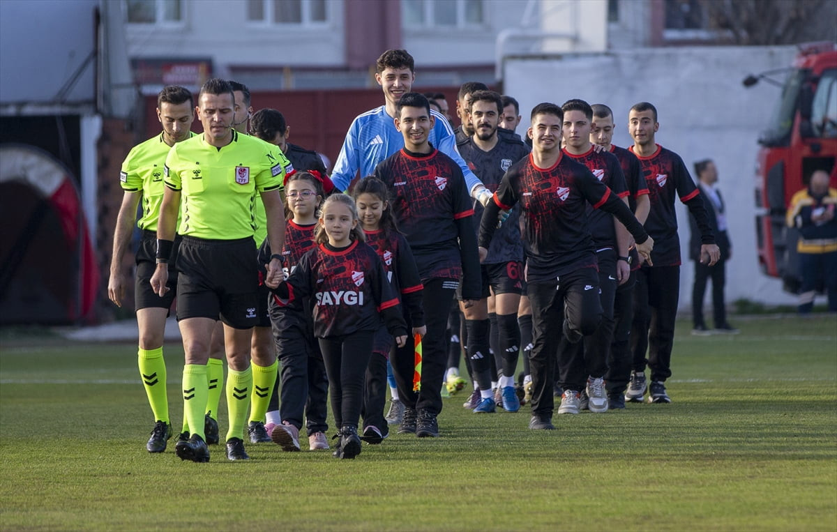 Trendyol 1. Lig'in 18. haftasında Boluspor sahasında Atko Grup Pendikspor ile karşılaştı....