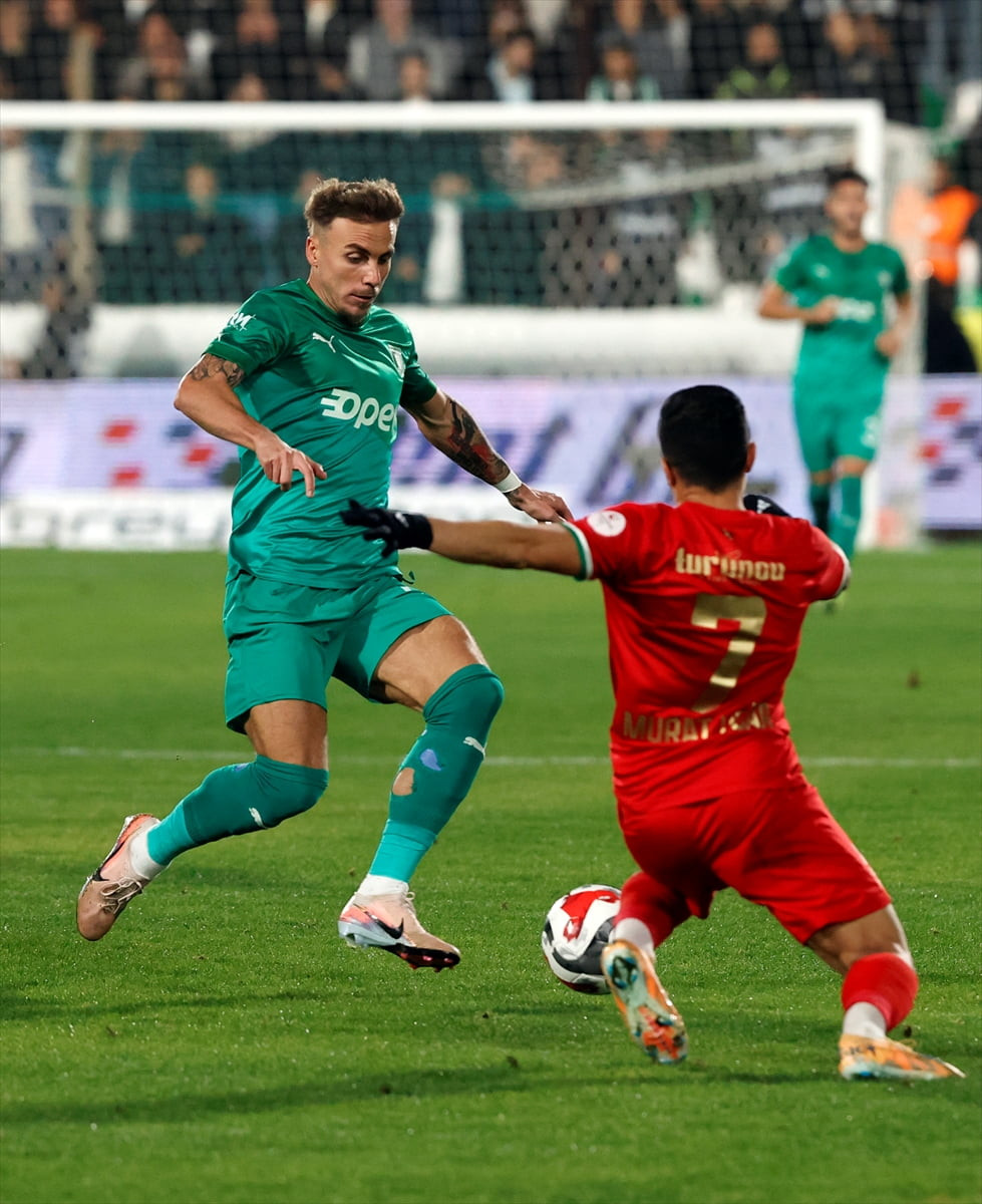 Trendyol 1. Lig'in 18. haftasında Sipay Bodrum FK ile Amed Sportif Faaliyetler, Bodrum İlçe...