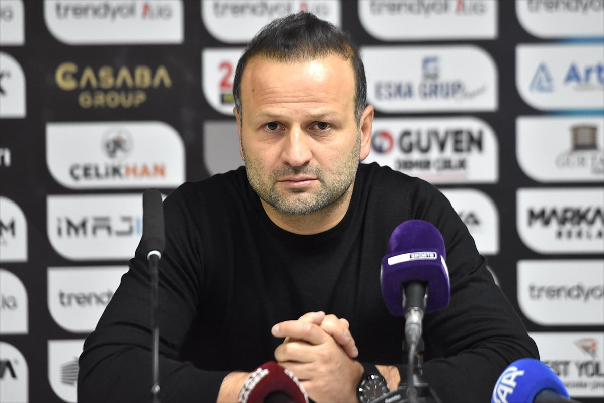 Trendyol 1. Lig'in 19. Haftasında İmaj Altyapı Vanspor ile Atakaş Hatayspor, Van Atatürk Stadı'nda...