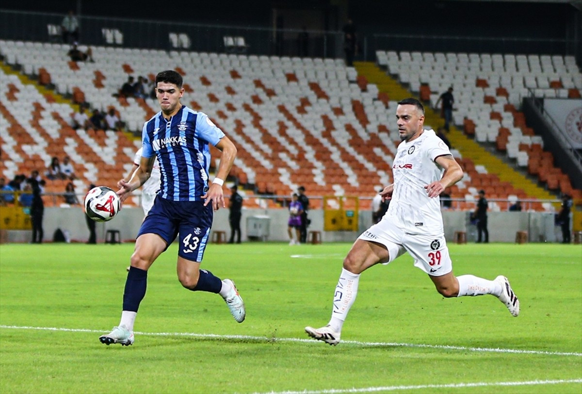 Trendyol 1. Lig'in 2. haftasında, Adana Demirspor ile Arca Çorum FK, Yeni Adana Stadyumu’nda...