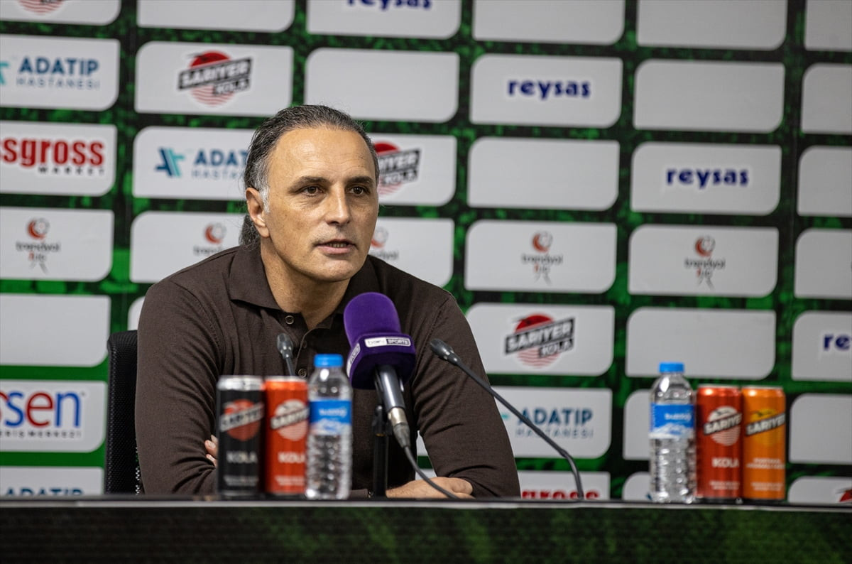 Trendyol 1. Lig'in 20. haftasında Sakaryaspor, Yeni Sakarya Atatürk Stadyumu'nda Bandırmaspor ile...