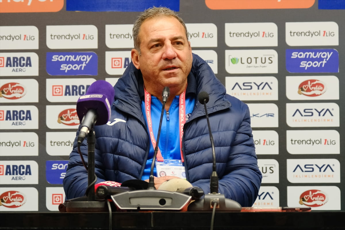 Trendyol 1. Lig'in 21. haftasında Arca Çorum FK, konuk ettiği Adana Demirspor'u 4-1 yendi. Adana...