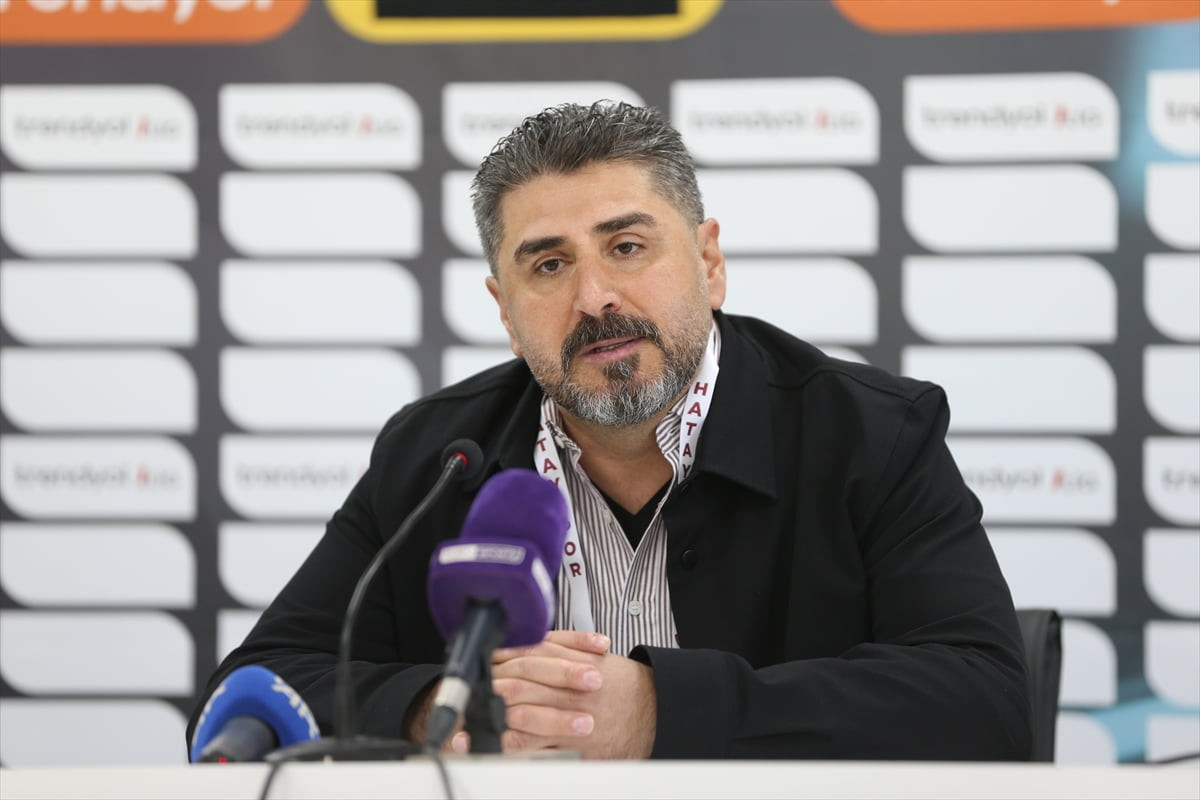 Trendyol 1. Lig'in 22. haftasında, Atakaş Hatayspor ile Eminevim Ümraniyespor İskenderun Fuat...