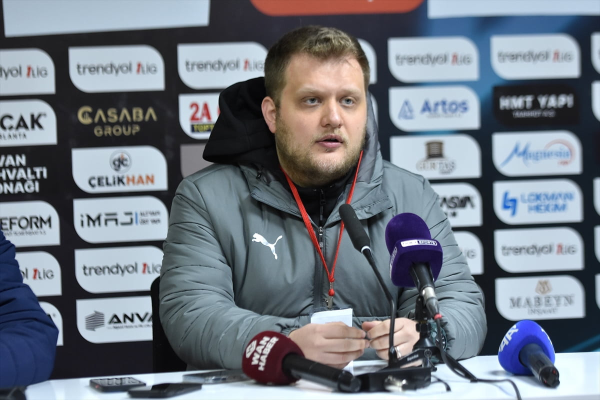 Trendyol 1. Lig'in 22. Haftasında İmaj Altyapı Vanspor ile Alagöz Holding Iğdır FK, Van Atatürk...