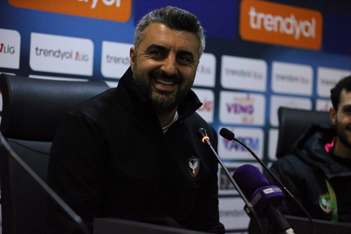 Trendyol 1. Lig'in 23. haftasında AmedSportif Faaliyetler ile Adana Demirspor Diyarbakır Stadı’nda...