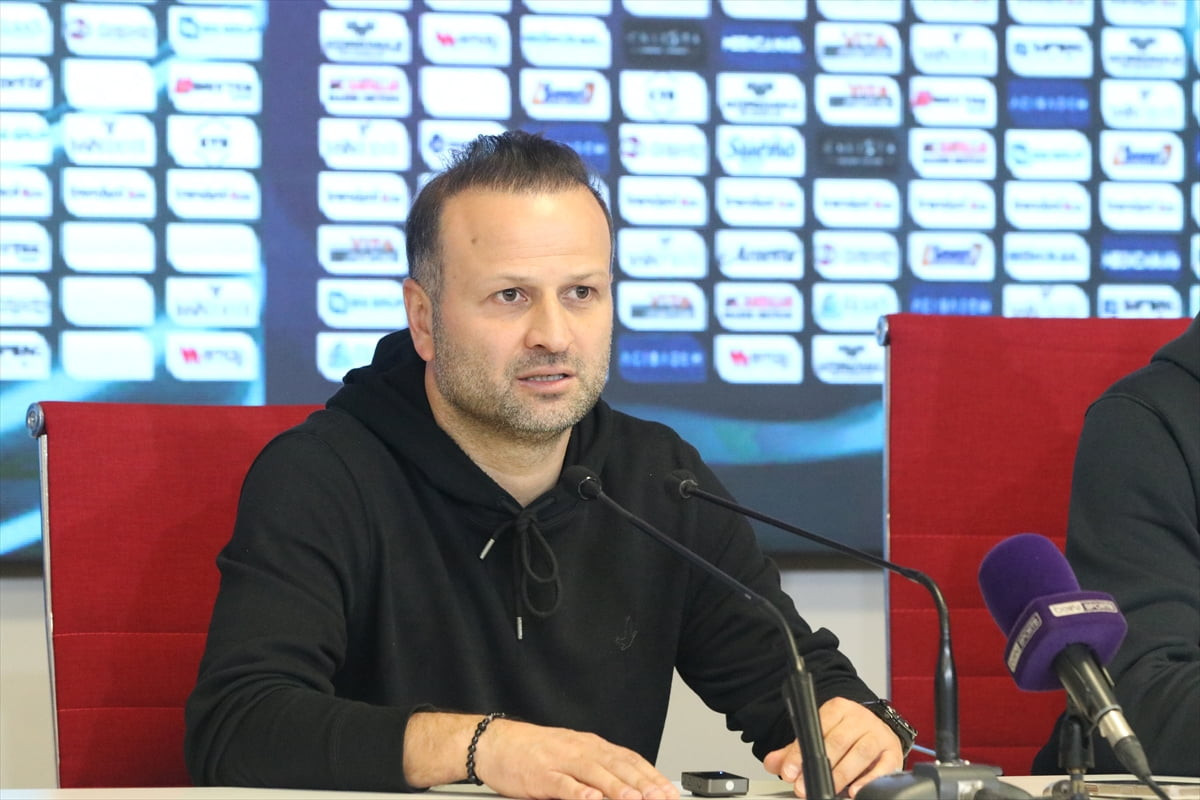 Trendyol 1. Lig'in 25. hafta müsabakasında Özbelsan Sivasspor, kendi sahasında İmaj Altyapı...