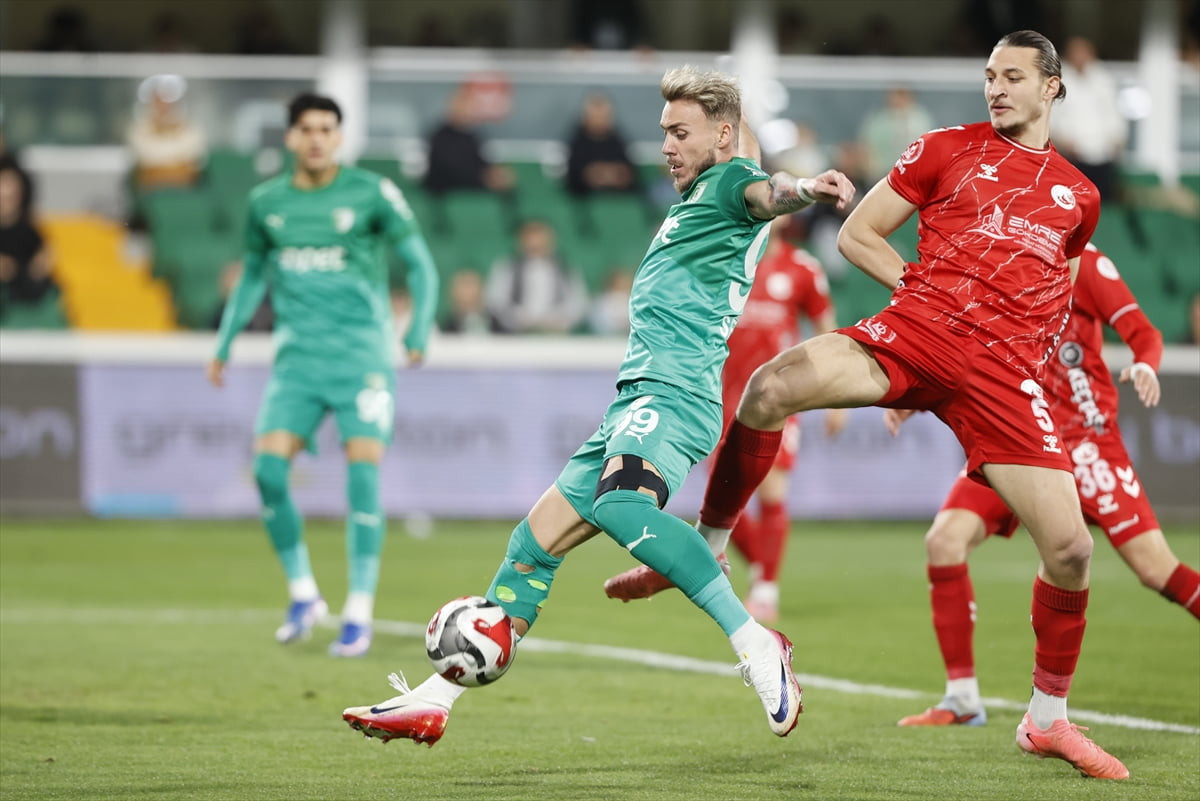 Trendyol 1. Lig'in 25. haftasında, Sipay Bodrum FK ile Emre Gökdemir İnşaat Ankara Keçiörengücü...