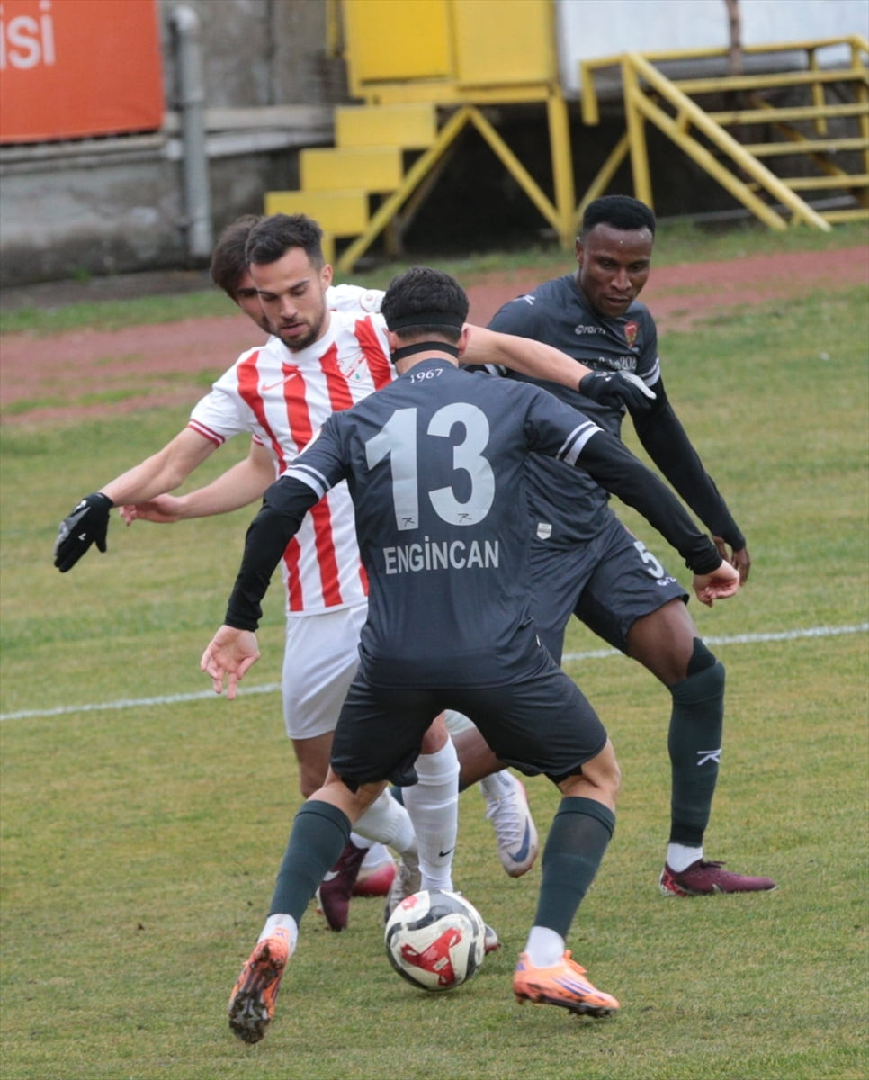 Trendyol 1. Lig'in 25'inci haftasında Boluspor, konuk ettiği Atakaş Hatayspor ile karşılaştı....