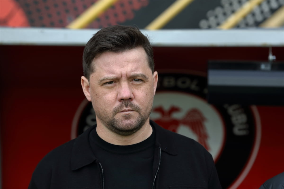 Trendyol 1. Lig'in 27. haftasında Arca Çorum FK ile Eminevim Ümraniyespor, Çorum Şehir Stadı'nda...