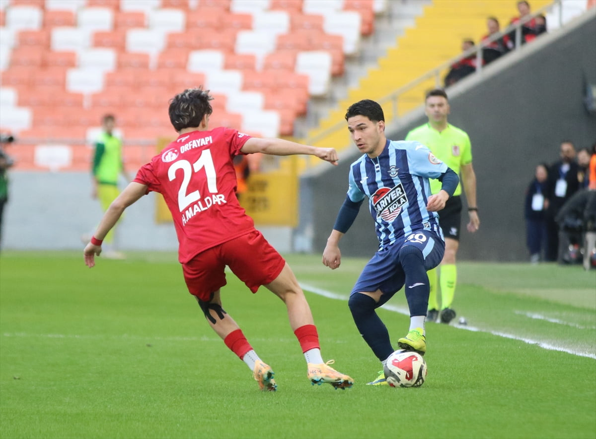 Trendyol 1. Lig'in 28. haftasında, Adana Demirspor ile Atko Grup Pendikspor, Yeni Adana...