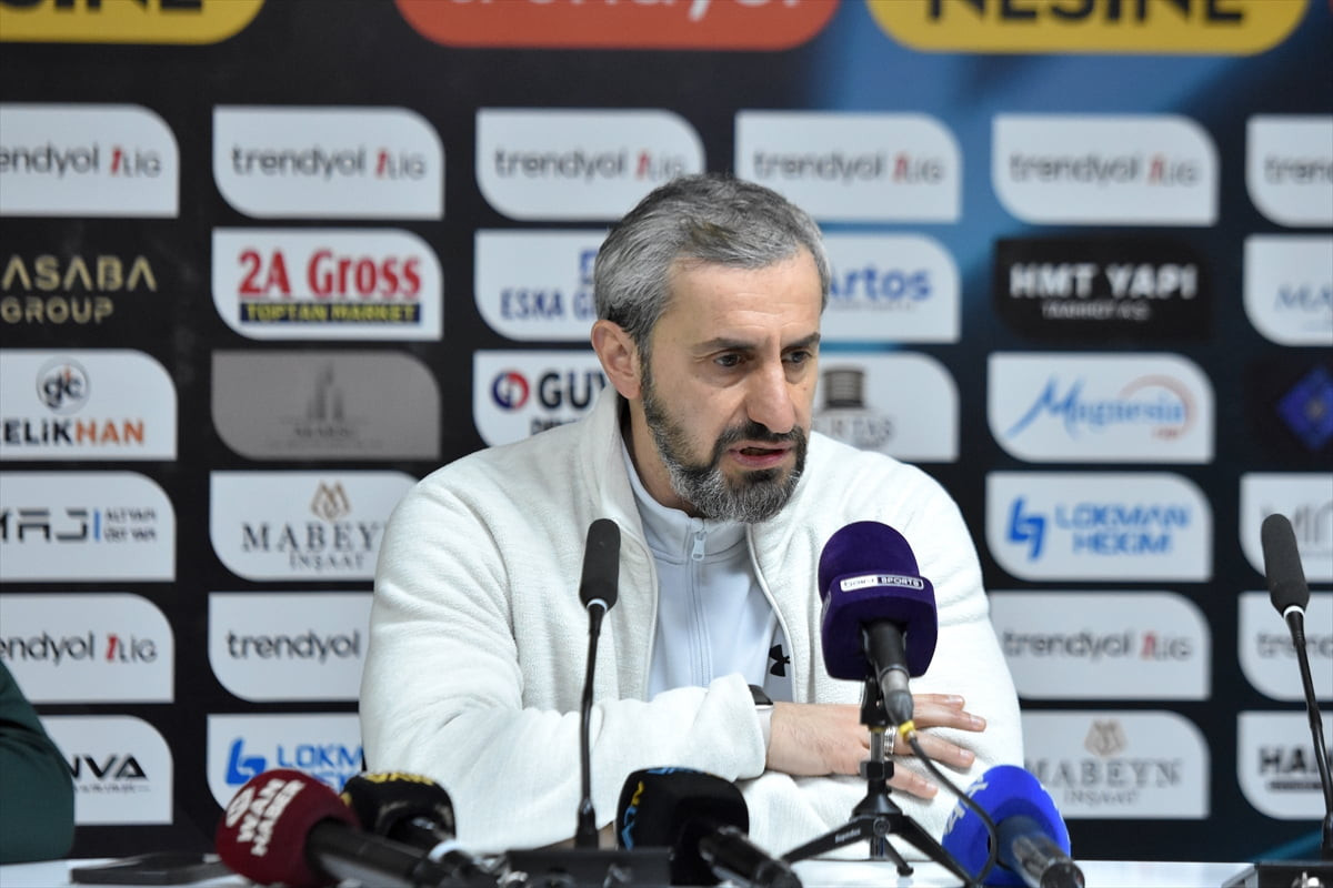 Trendyol 1. Lig'in 28. haftasında, İmaj Altyapı Vanspor ile Erzurumspor FK, Van Atatürk...