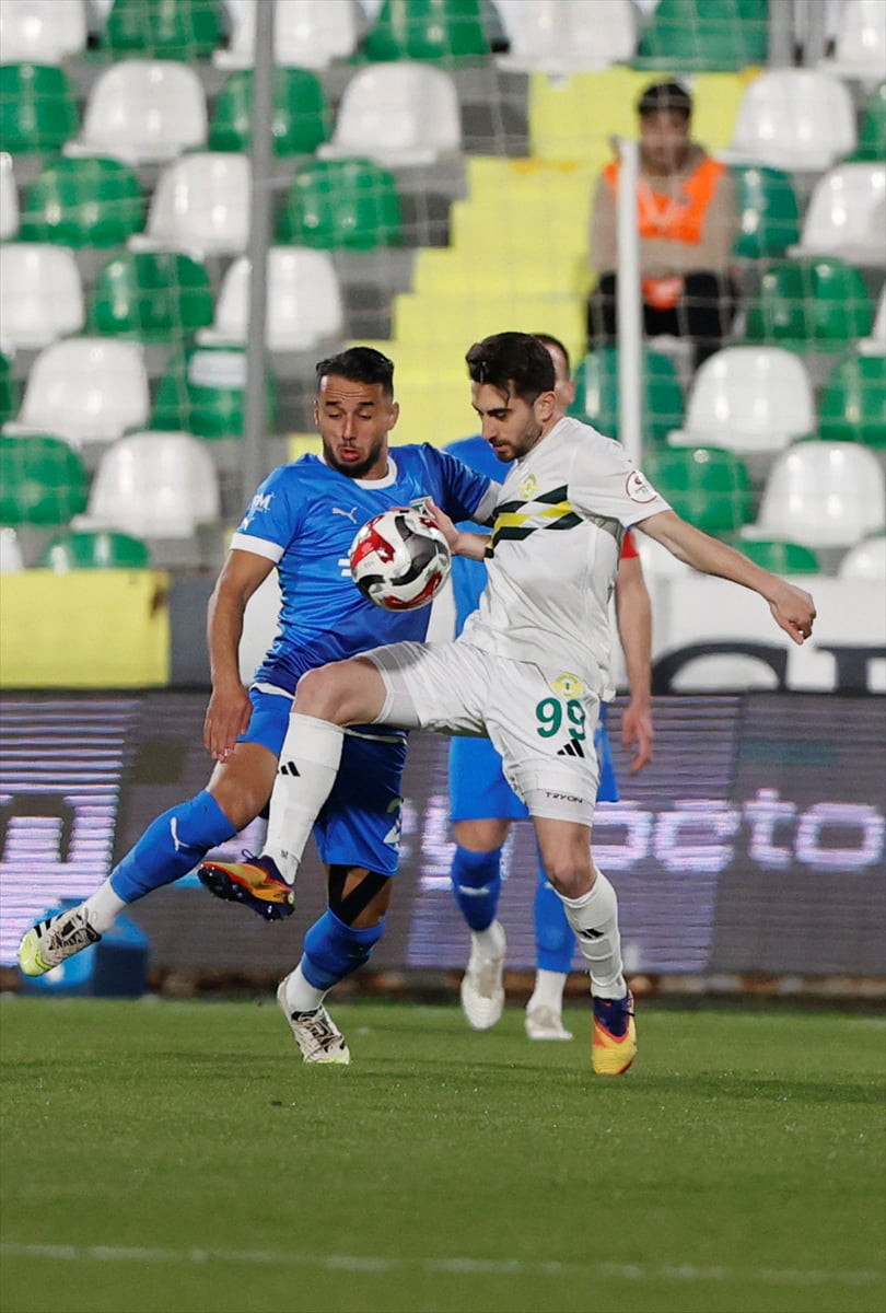 Trendyol 1. Lig'in 29. haftasında, Sipay Bodrum FK ile Esenler Erokspor, Bodrum İlçe Stadyumu'nda...