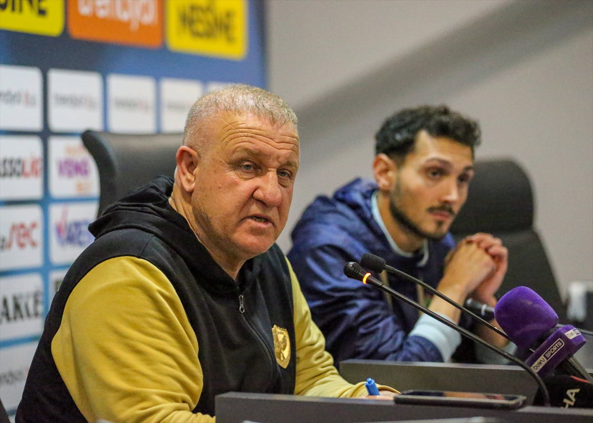 Trendyol 1. Lig'in 31. haftasında Amed Sportif Faaliyetler ile Manisa FK Diyarbakır Stadı’nda...