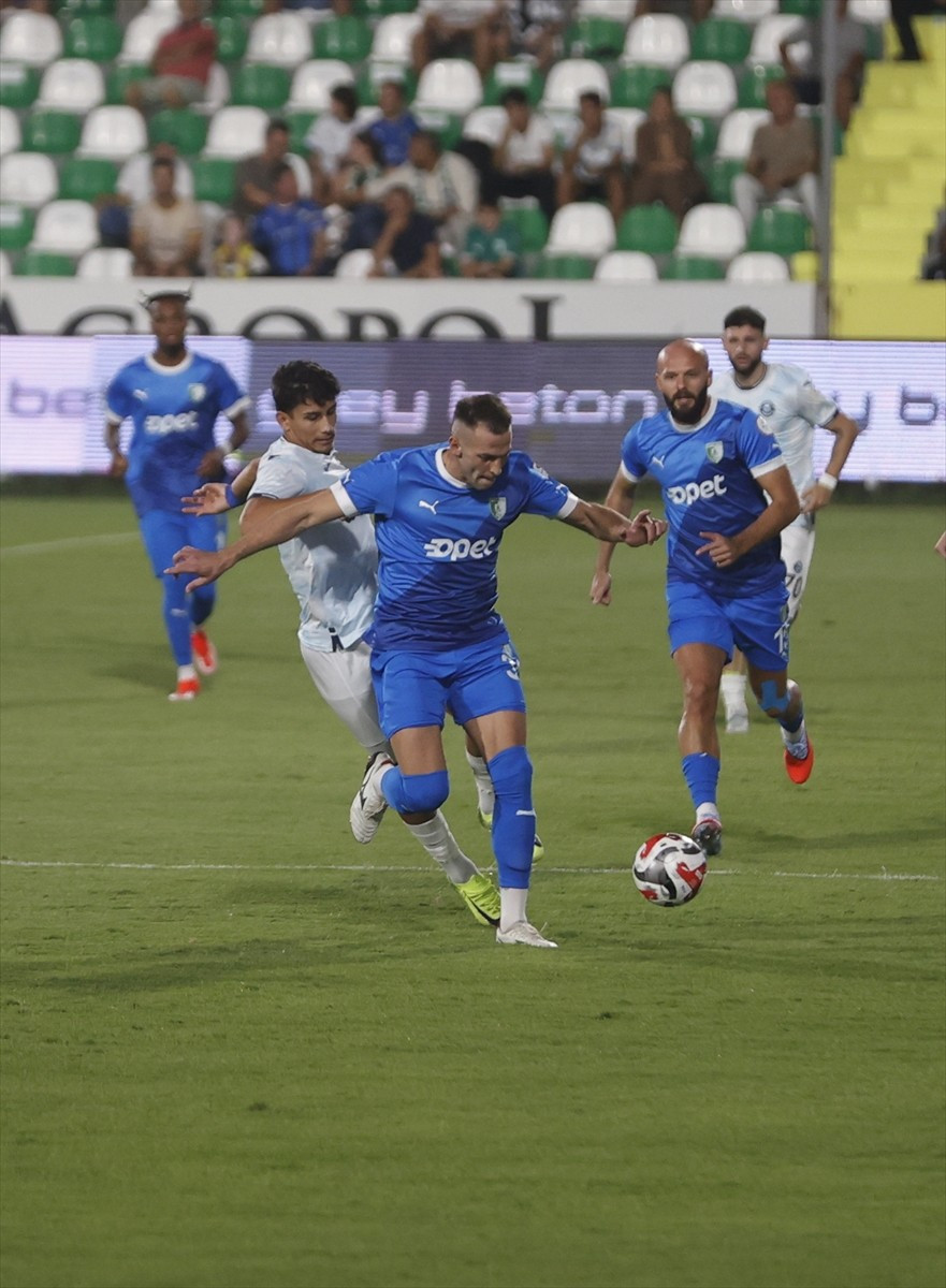 Trendyol 1. Lig'in 5. haftasında Sipay Bodrum FK ile Adana Demirspor, Bodrum İlçe Stadı'nda...