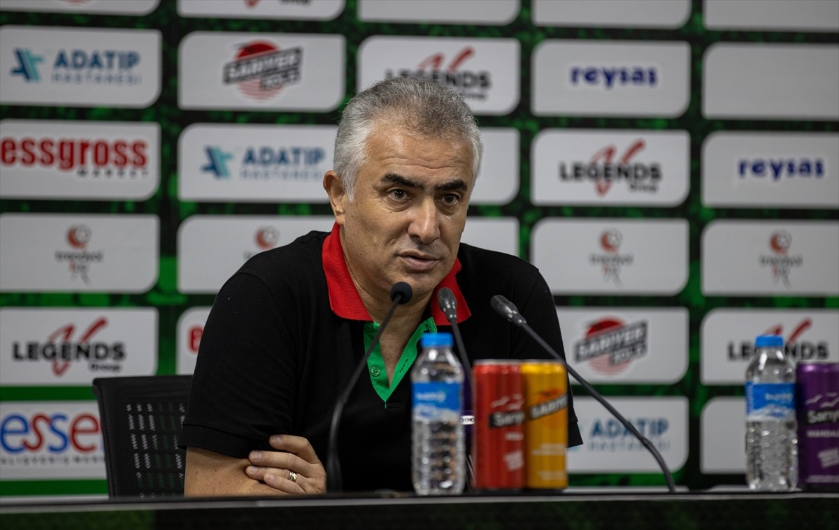 Trendyol 1. Lig'in 6. haftasında Sakaryaspor ile Amed Sportif Faaliyetler, Yeni Sakarya Atatürk...