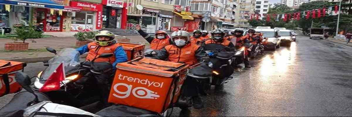 Trendyol Go'da Nasıl Kurye Olunur