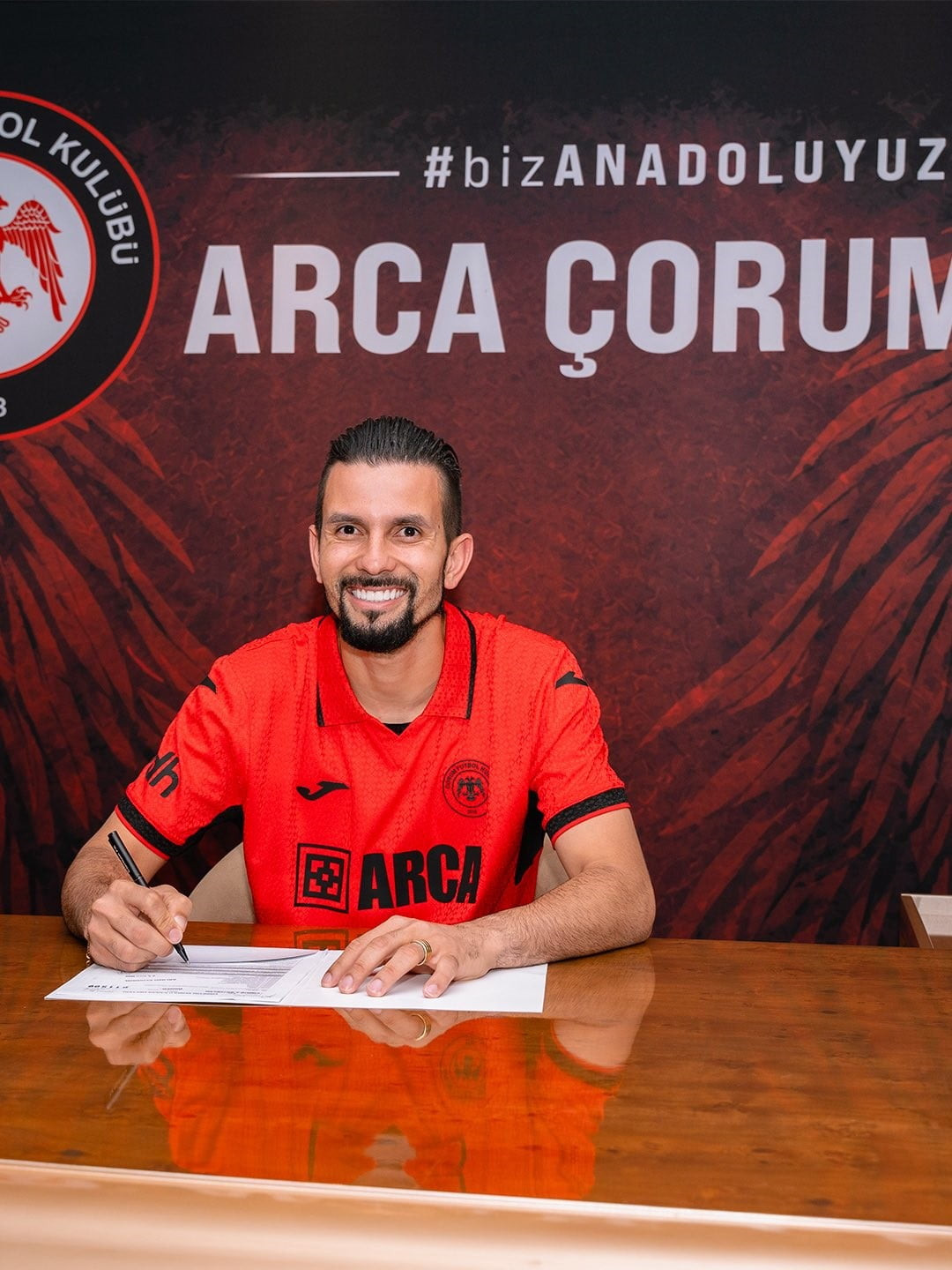 TRENDYOL SÜPER LİG EKİPLERİNDEN ÇORUM FK, EYÜPSPOR İLE ANLAŞARAK MARCOS FELİPE'Yİ TRANSFER...