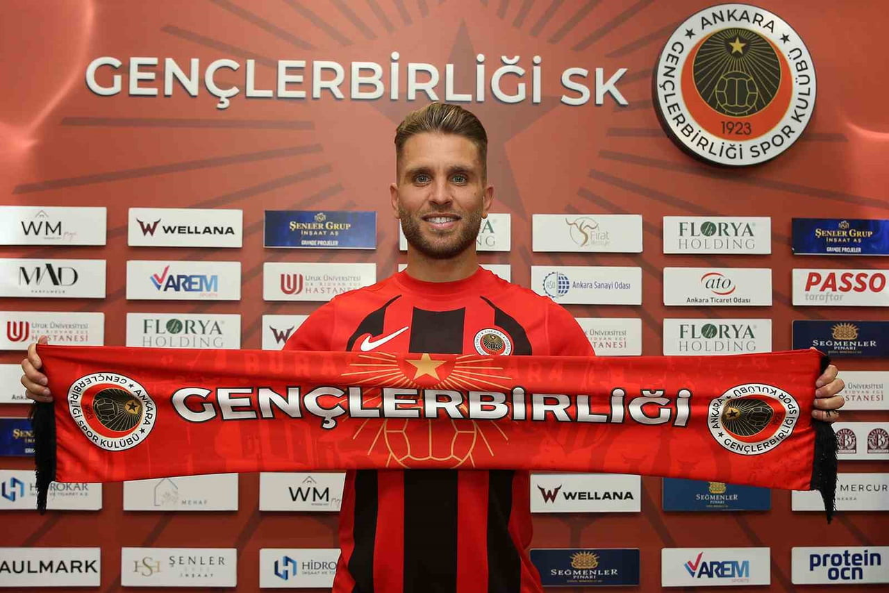 TRENDYOL SÜPER LİG EKİPLERİNDEN GENÇLERBİRLİĞİ, SOL BEK OYUNCUSU KEVİN RODRİGUES İLE SÖZLEŞME...