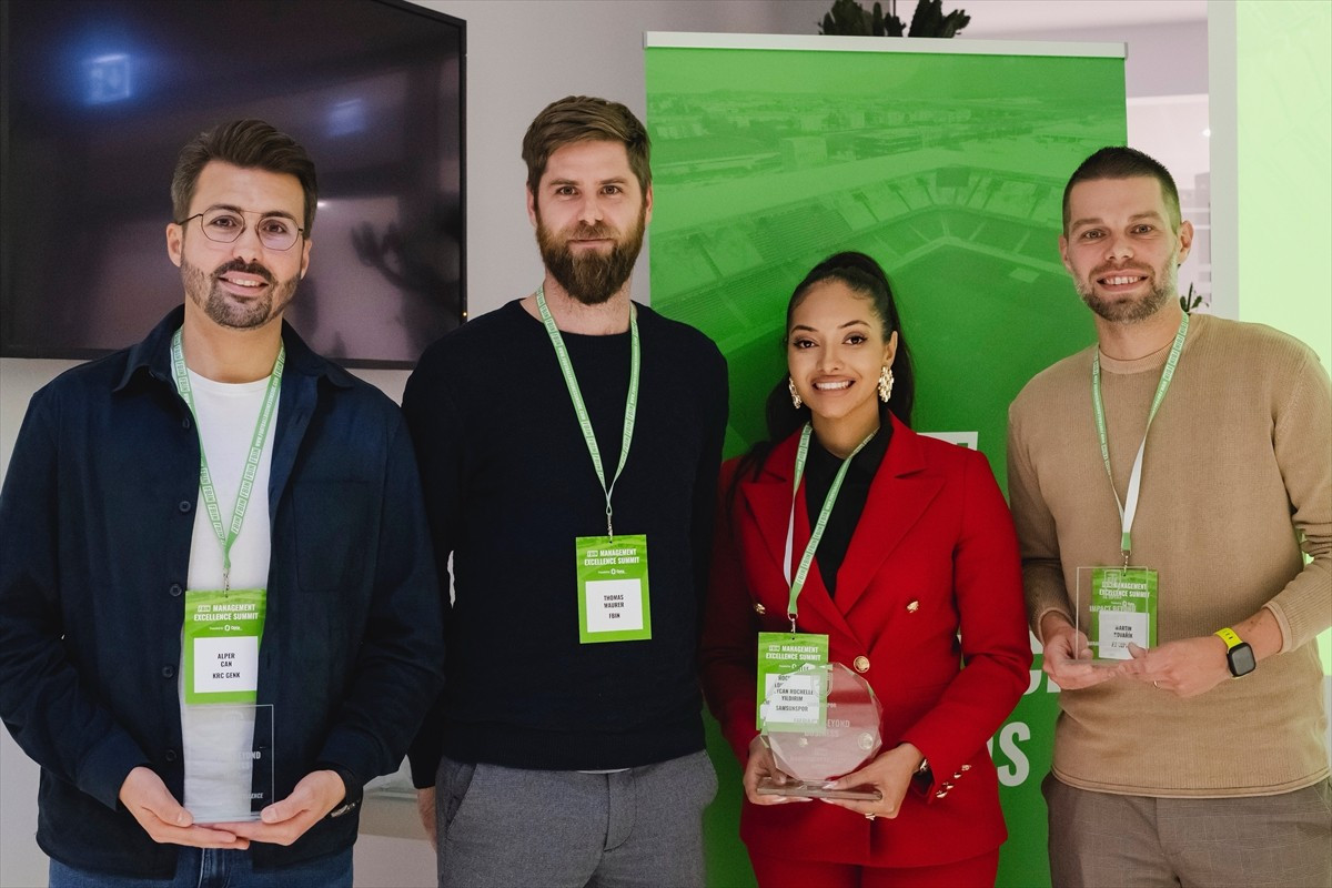 Trendyol Süper Lig ekiplerinden Samsunspor, kadınlara yönelik şiddete karşı farkındalık yaratmak...