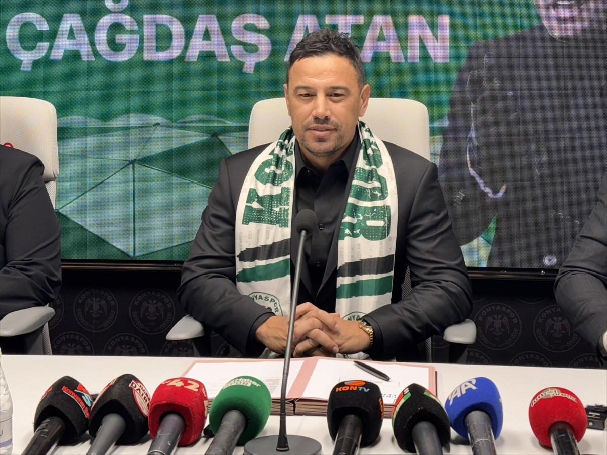 Trendyol Süper Lig ekiplerinden TÜMOSAN Konyaspor'da teknik direktörlük görevine getirilen Çağdaş...