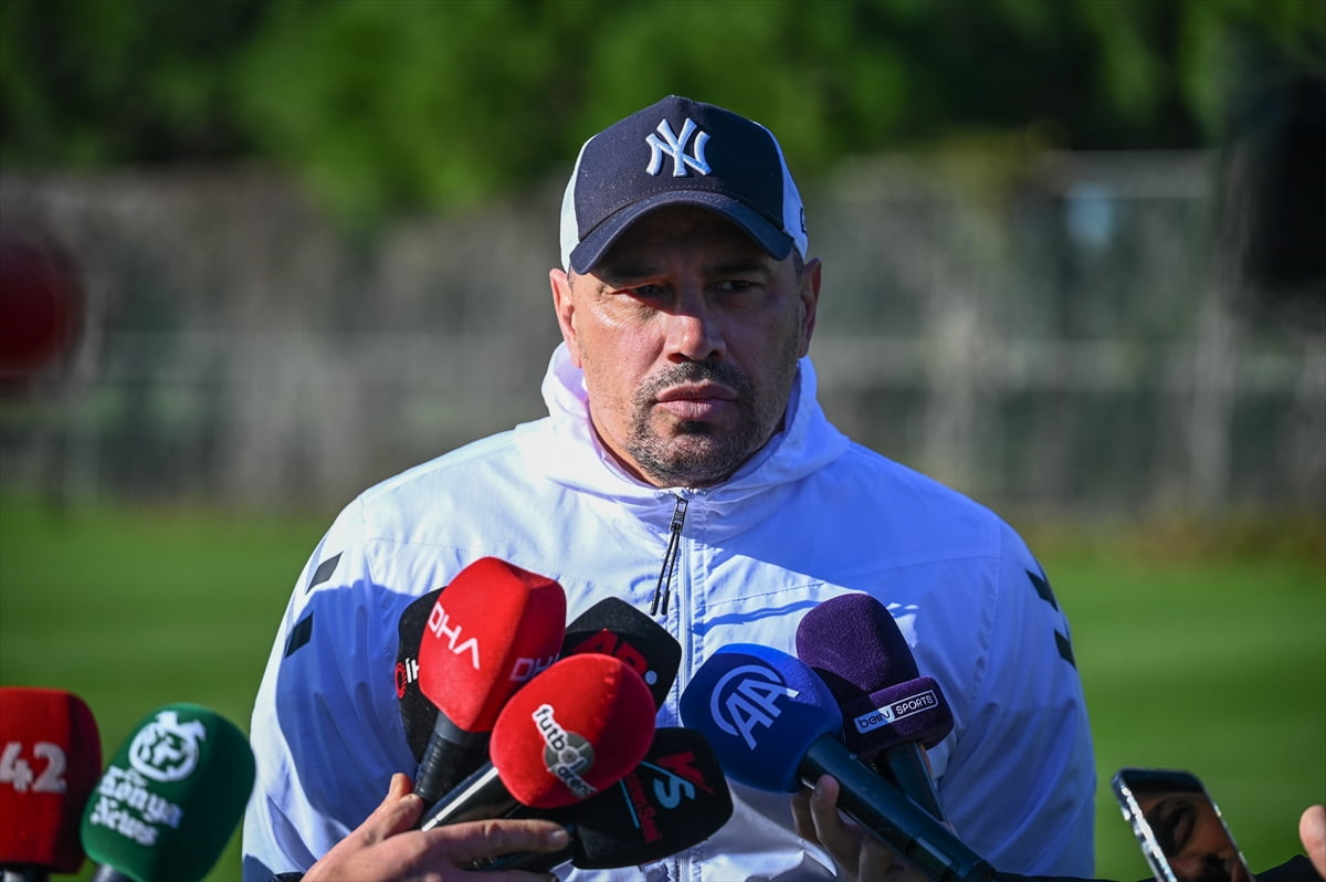 Trendyol Süper Lig takımlarından TÜMOSAN Konyaspor, Antalya Belek'te ikinci yarı hazırlıklarını...