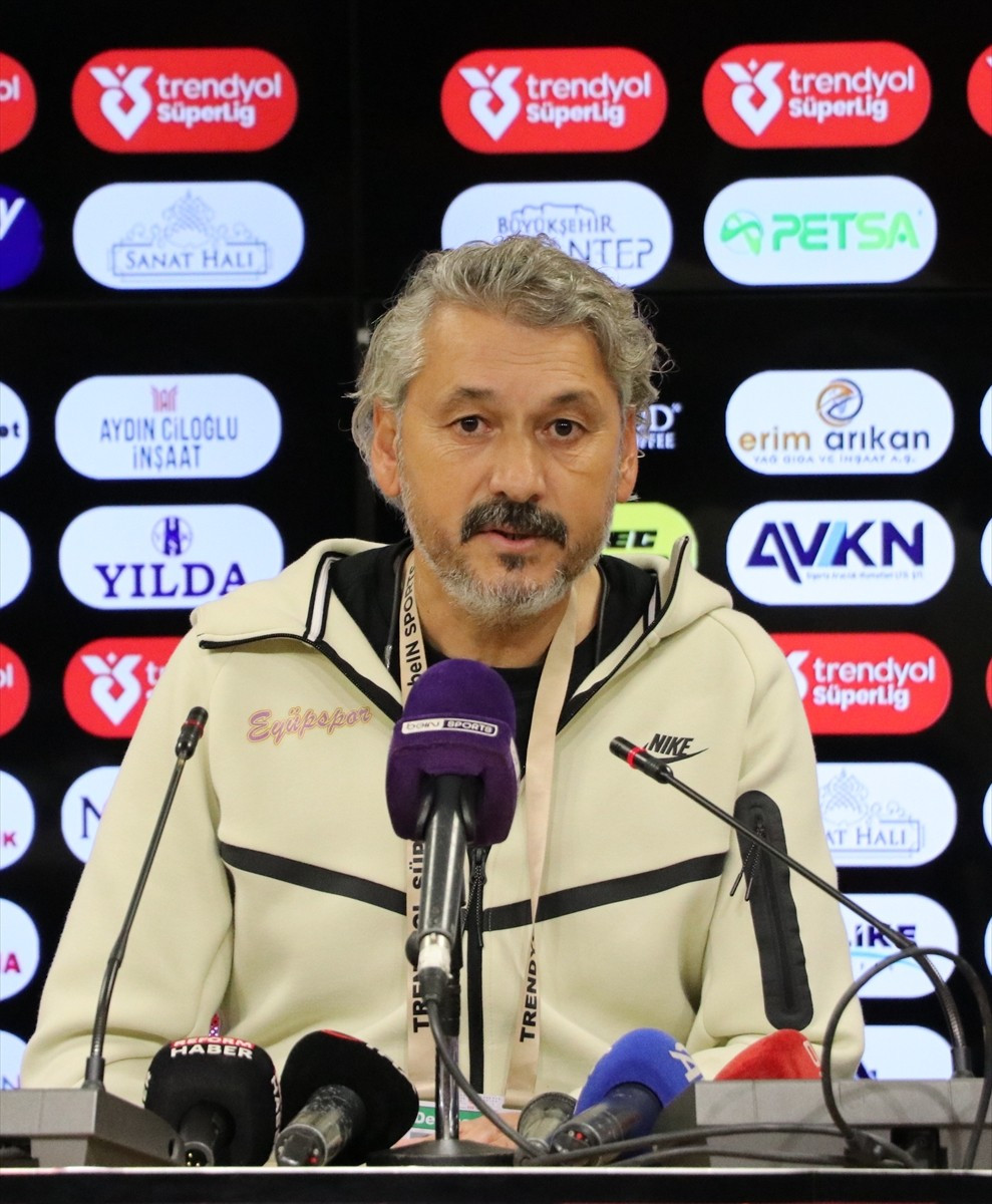 Trendyol Süper Lig'in 14. haftasında deplasmanda Gaziantep FK'yi 2-1 mağlup eden İkas Eyüpspor'un...