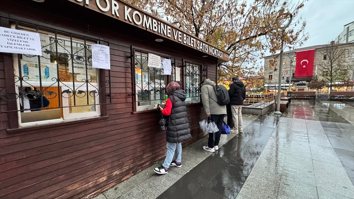 Trendyol Süper Lig'in 16. haftasında Trabzonspor'un sahasında Beşiktaş ile oynayacağı...