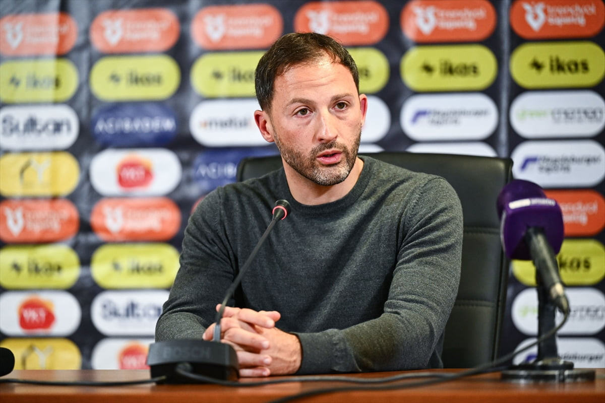 Trendyol Süper Lig'in 17. haftasında ikas Eyüpspor ile Fenerbahçe takımları Atatürk Olimpiyat...