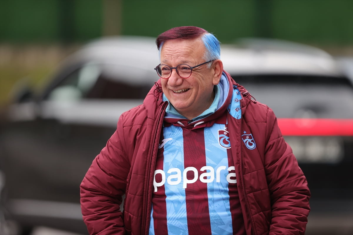 Trendyol Süper Lig'in 18. haftasında Kocaelispor ile Trabzonspor, Turka Araç Muayene Kocaeli...