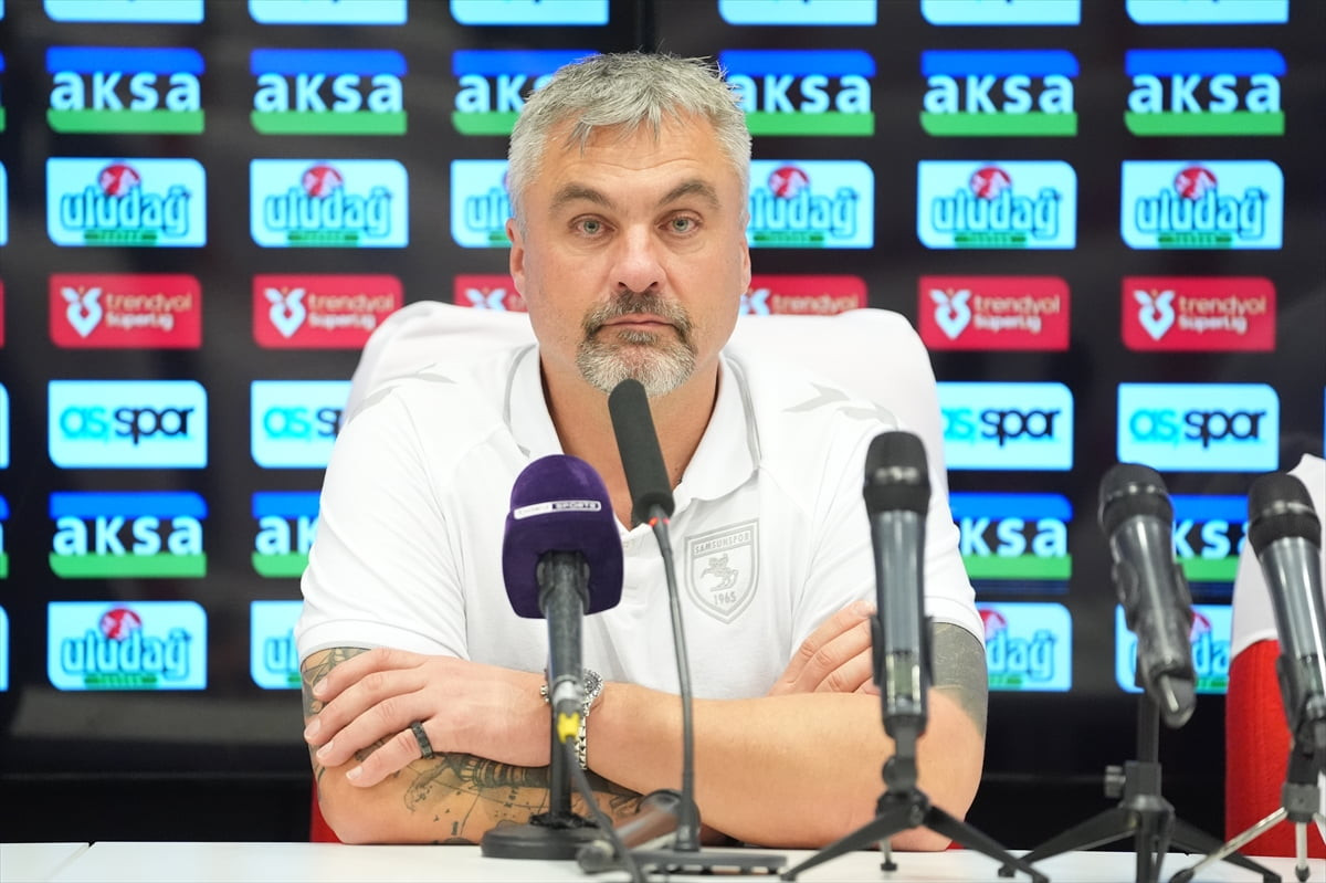 Trendyol Süper Lig'in 20. haftasında Kasımpaşa ile Samsunspor, Recep Tayyip Erdoğan Stadı'nda...