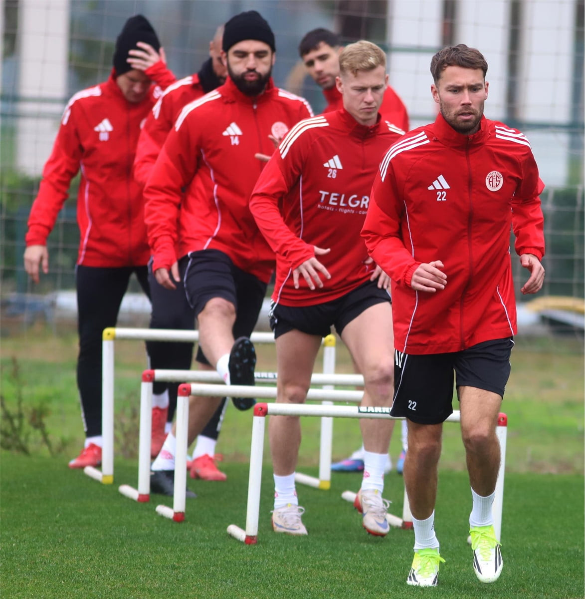 Trendyol Süper Lig'in 20. haftasında Trabzonspor ile karşılaşacak Hesap.com Antalyaspor...