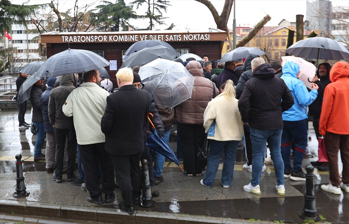 Trendyol Süper Lig'in 22. haftasında 14 Şubat Cumartesi günü Trabzonspor ile Fenerbahçe arasında...