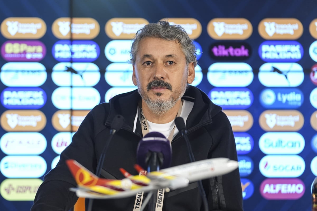 Trendyol Süper Lig'in 22. Haftasında Galatasaray ile ikas Eyüpspor takımları RAMS Park'ta...