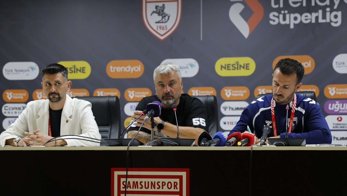 Trendyol Süper Lig'in 5. haftasında Hesap.com Antalyaspor'a sahasında 2-1 yenilen Samsunspor'un...