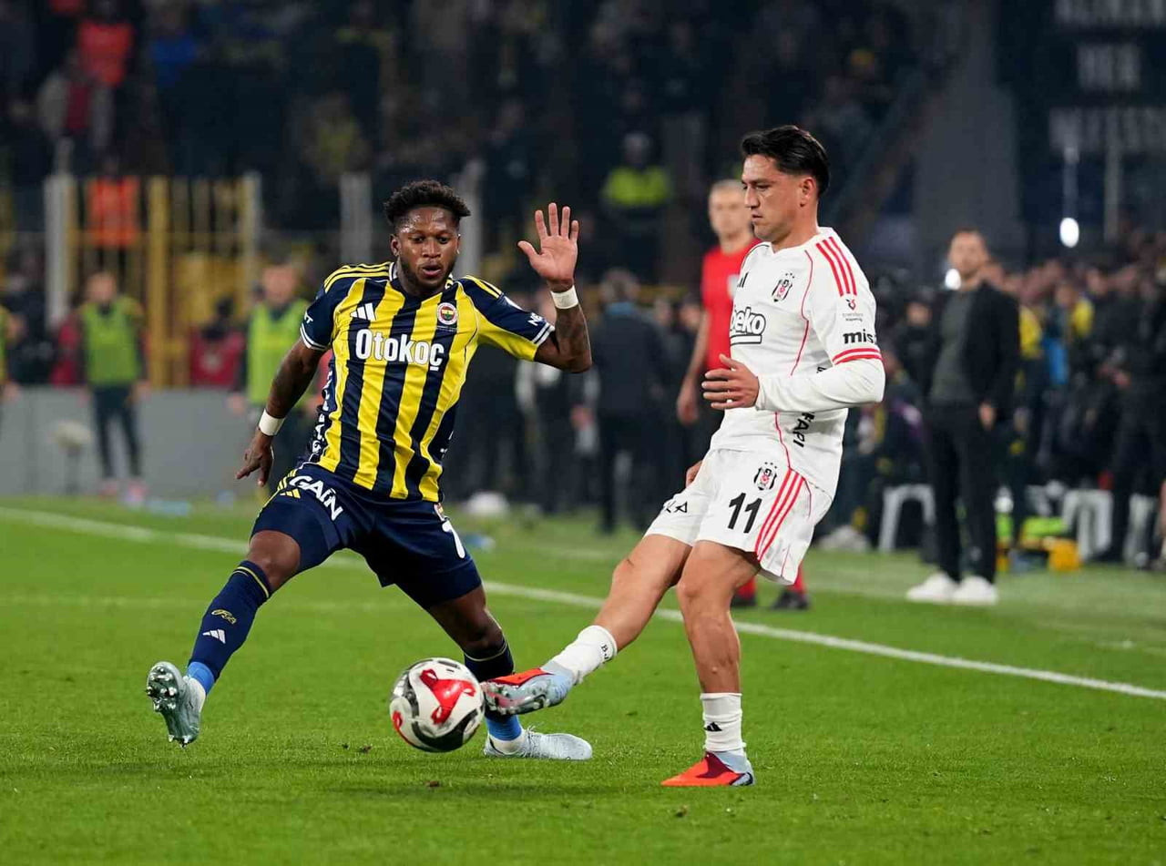 TRENDYOL SÜPER LİG’İN 28. HAFTASINDA FENERBAHÇE, SAHASINDA KARŞILAŞTIĞI BEŞİKTAŞ'I 1-0 MAĞLUP...