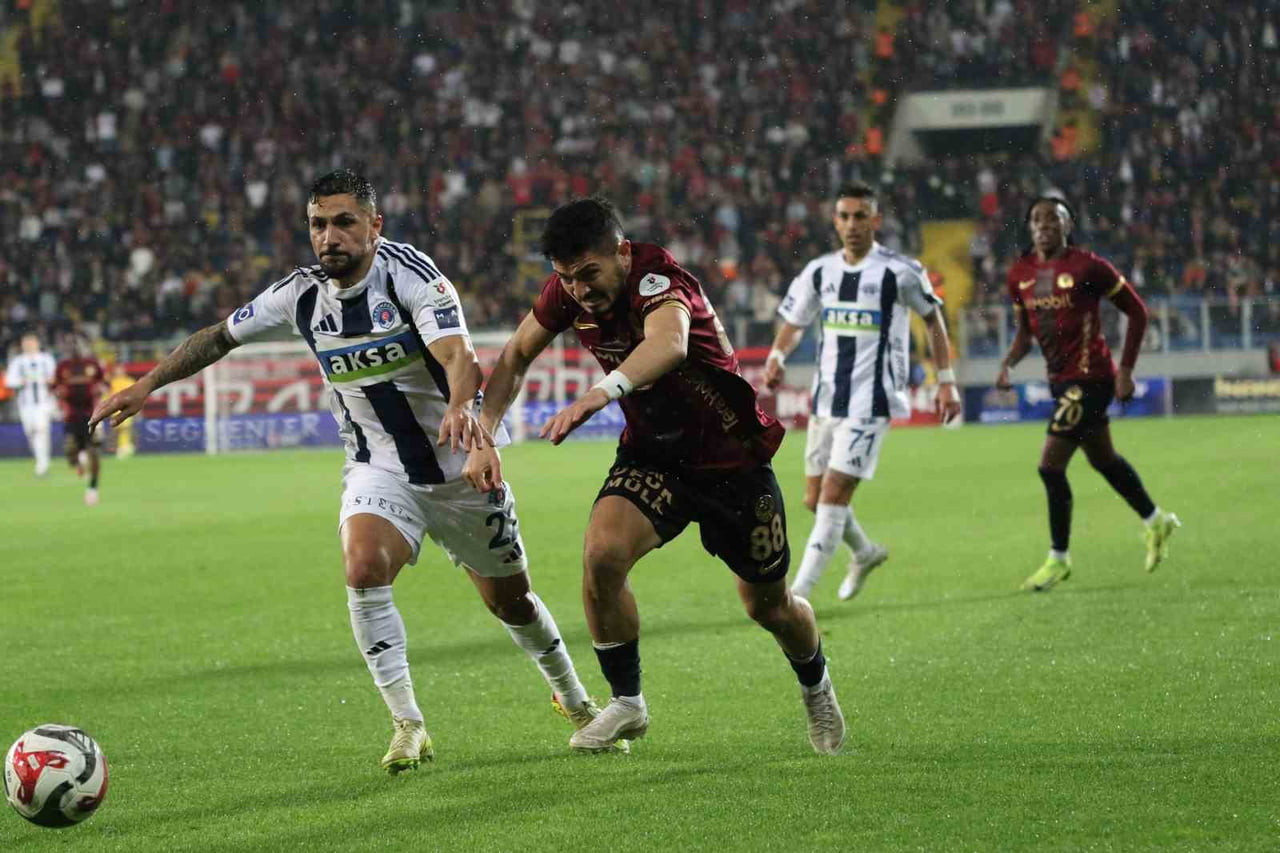 TRENDYOL SÜPER LİG’İN 33. HAFTASINDA GENÇLERBİRLİĞİ, SAHASINDA AĞIRLADIĞI KASIMPAŞA’YI 3-2 MAĞLUP...
