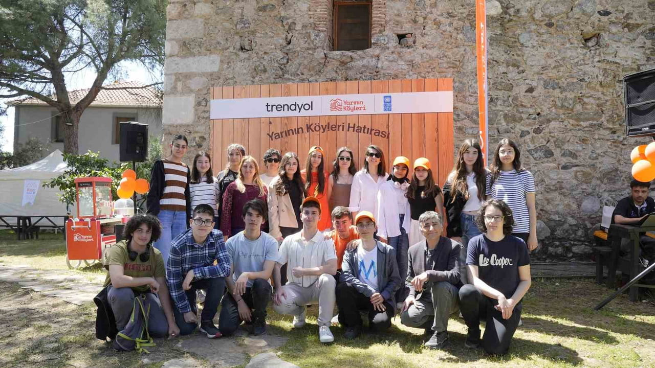TRENDYOL VE BİRLEŞMİŞ MİLLETLER KALKINMA PROGRAMI (UNDP) TARAFINDAN YÜRÜTÜLEN YARININ KÖYLERİ...
