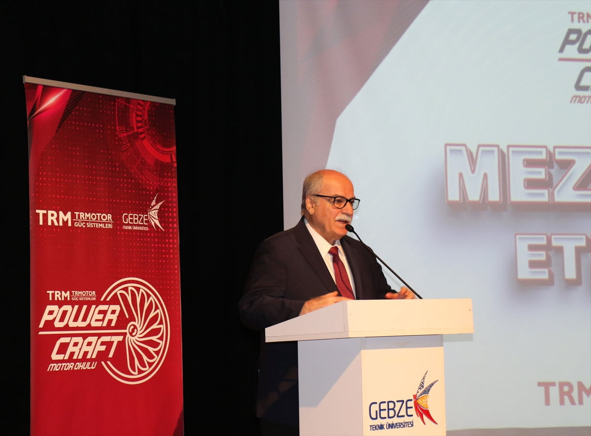 TRMOTOR tarafından üniversite-sanayi iş birliği kapsamında hayata geçirilen "PowerCraft Motor...