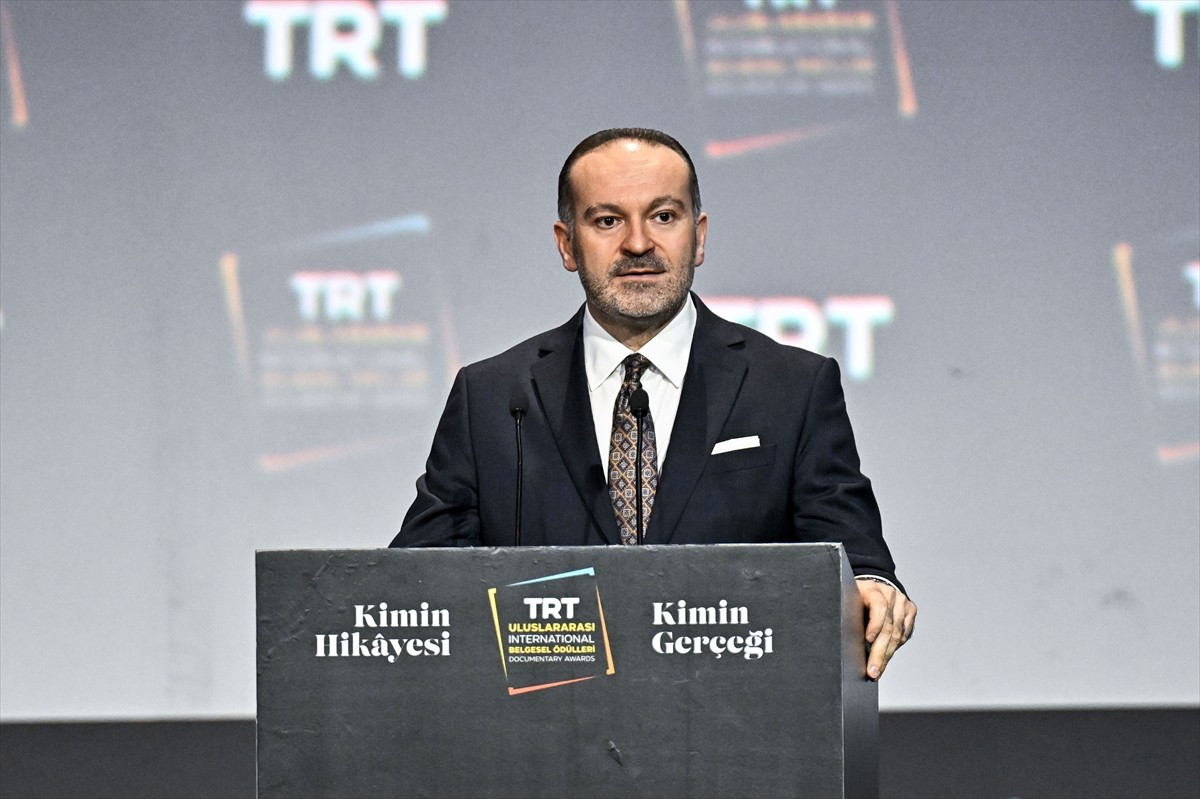 TRT Genel Müdürü Mehmet Zahid Sobacı, TRT tarafından bu yıl 16. kez düzenlenen "Uluslararası...
