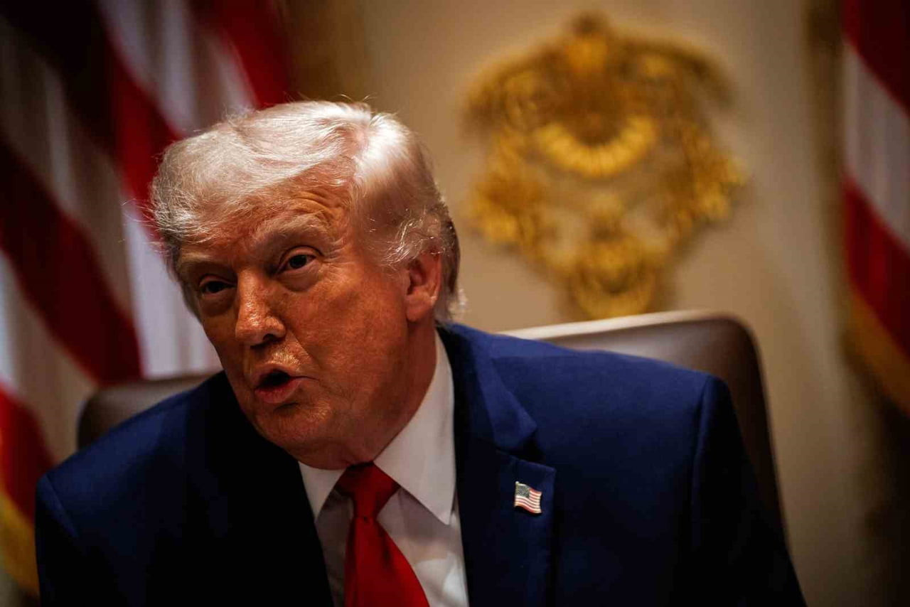 TRUMP: "İRAN'IN ABD İLE MÜZAKERELERİ ASKIYA ALDIĞINA DAİR HABERLER HAKKINDA BİLGİM YOK"