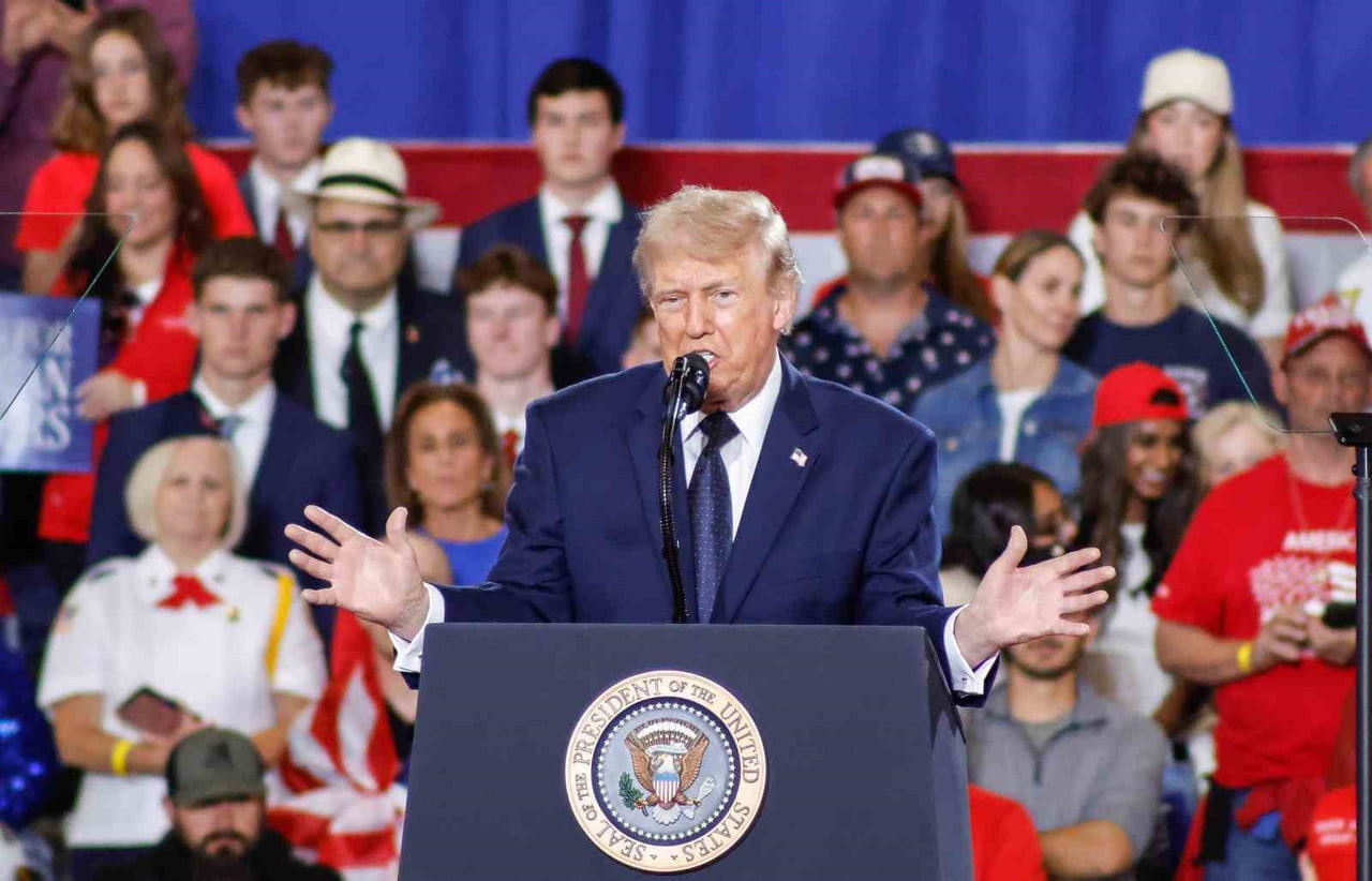 TRUMP: "SAĞLIK KONTROLÜMÜ AZ ÖNCE TAMAMLADIM, HER ŞEY MÜKEMMEL"