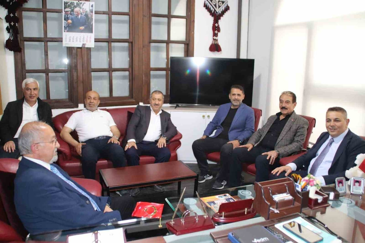 TSO'DAN MESOB'A ZİYARET: BİRLİKTE HAREKET EDECEĞİZ