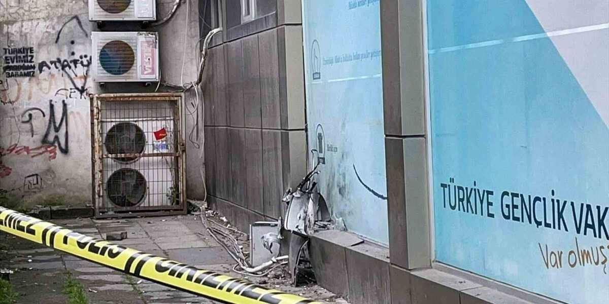 TÜGVA yanında patlama oldu