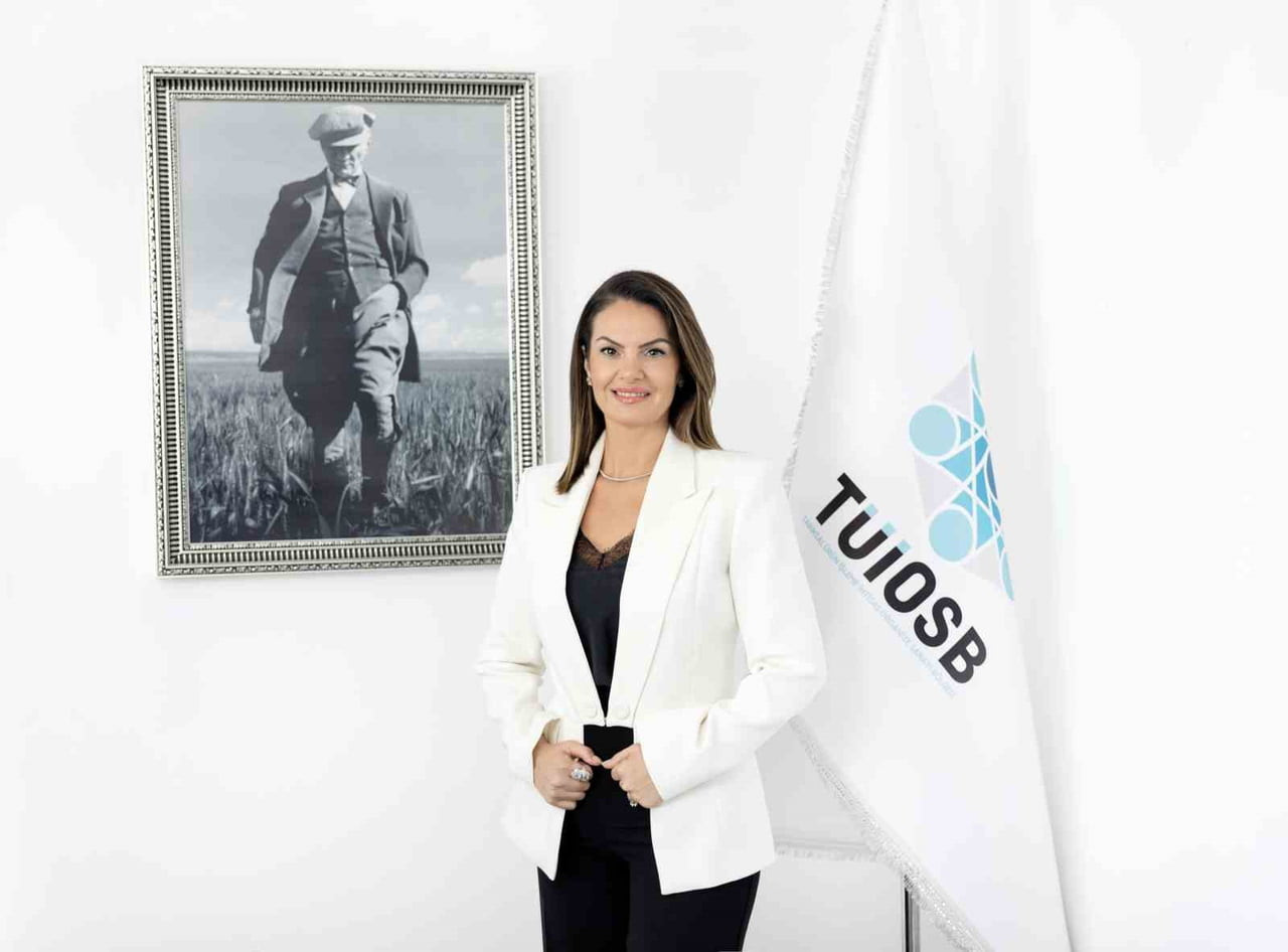 TÜİOSB YÖNETİM KURULU BAŞKANI GÜL AKYÜREK BALTA, YENİ YATIRIM ETABININ YALNIZCA BÖLGE SANAYİSİ...