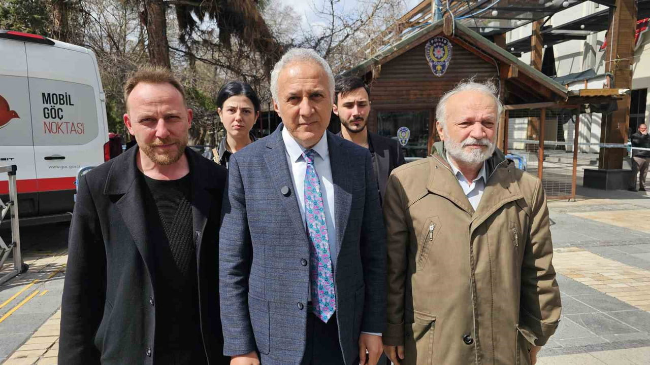 TÜKETİCİLER BİRLİĞİ GENEL BAŞKANI MAHMUT ŞAHİN, POLİSLERİN ÇALIŞMA ŞARTLARININ DÜZELTİLMESİ...