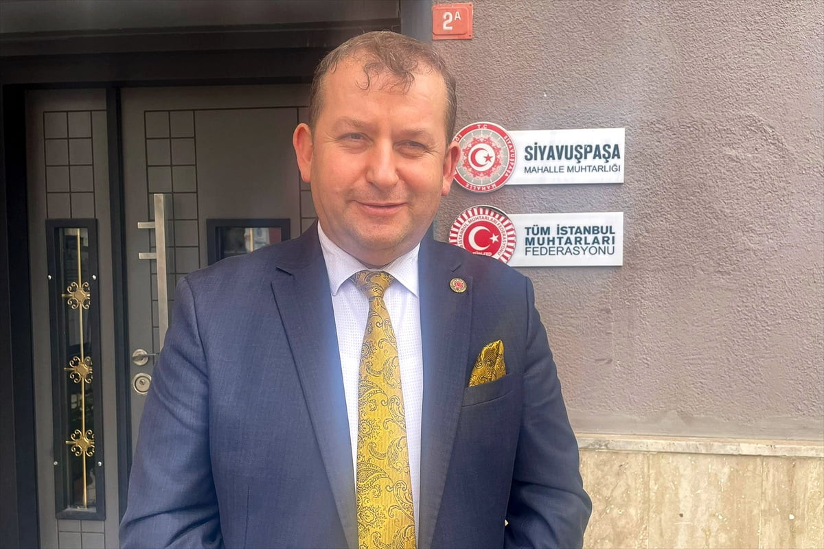 Tüm İstanbul Muhtar Dernekleri Federasyonu Genel Başkanı Selami Aykut, AA muhabirine açıklamalarda...