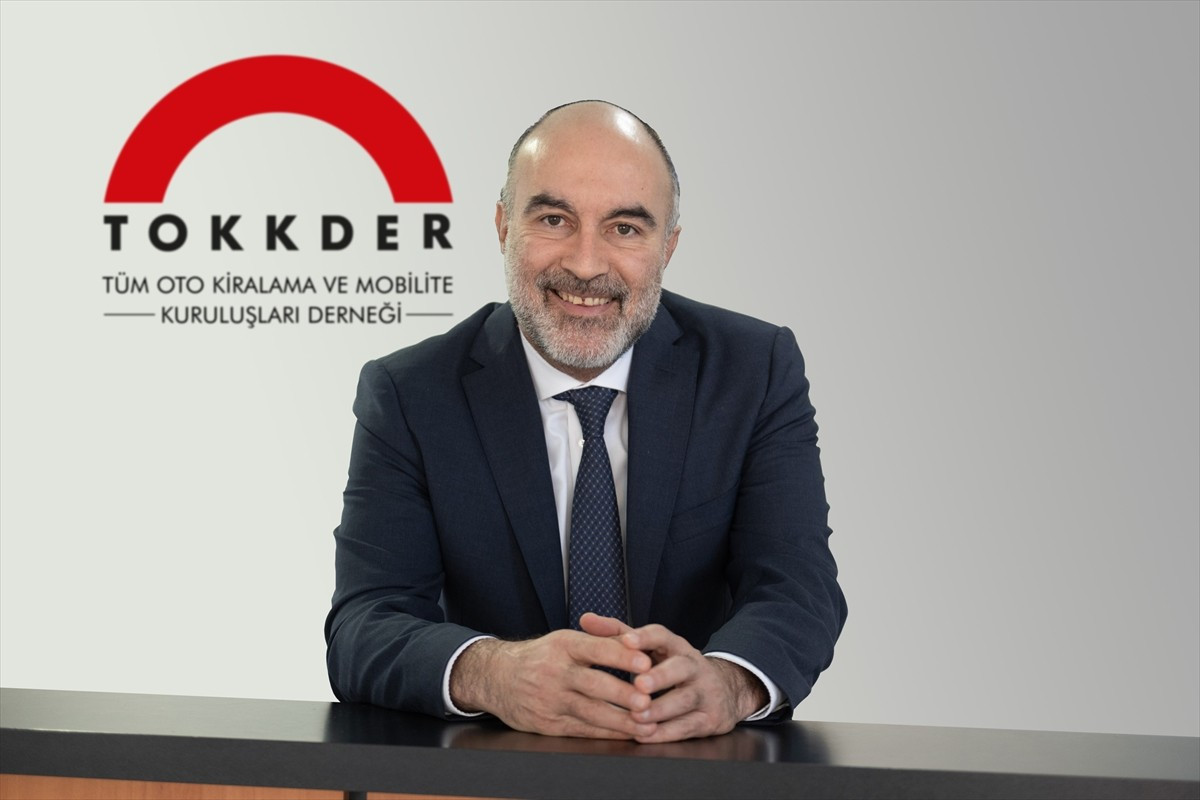 Tüm Oto Kiralama ve Mobilite Kuruluşları Derneği (TOKKDER) Yönetim Kurulu Başkanı Özarslan Tangün...