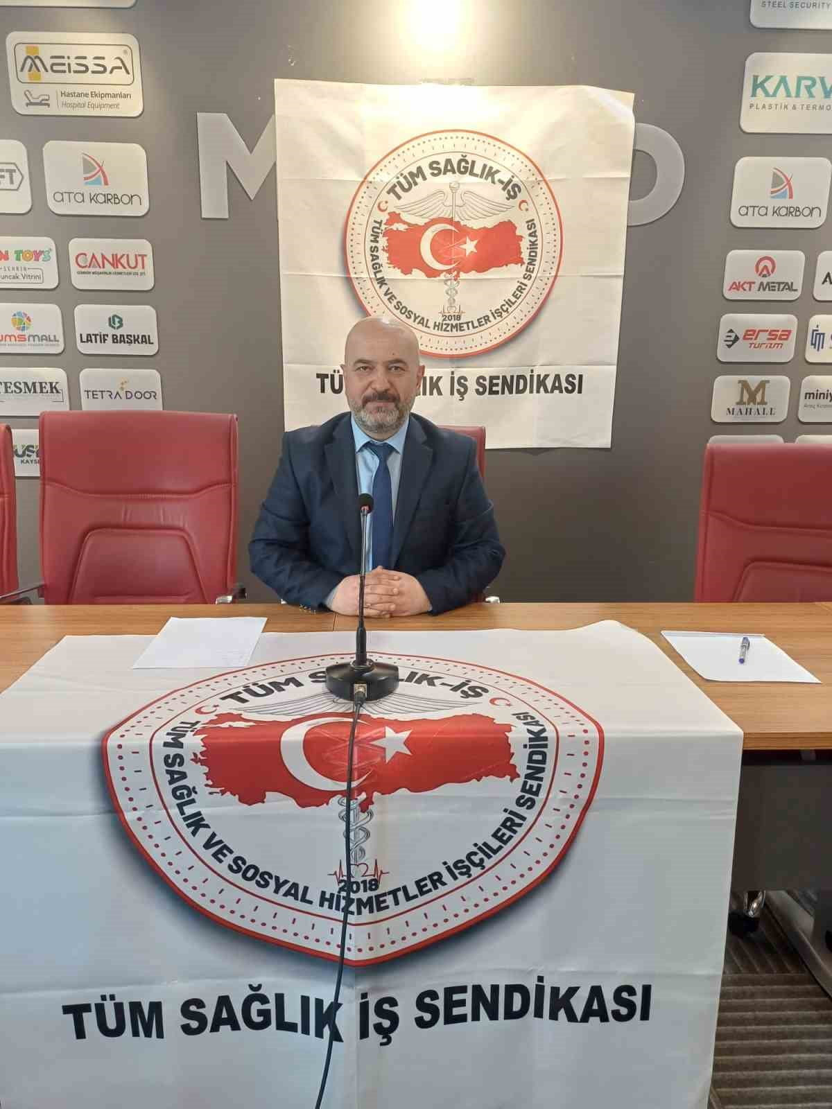 TÜM SAĞLIK-İŞ SENDİKASI 3. OLAĞAN GENEL KURULU, KAYSERİ'DE GERÇEKLEŞTİ. BEKLENENİN ÜSTÜNDE BİR...