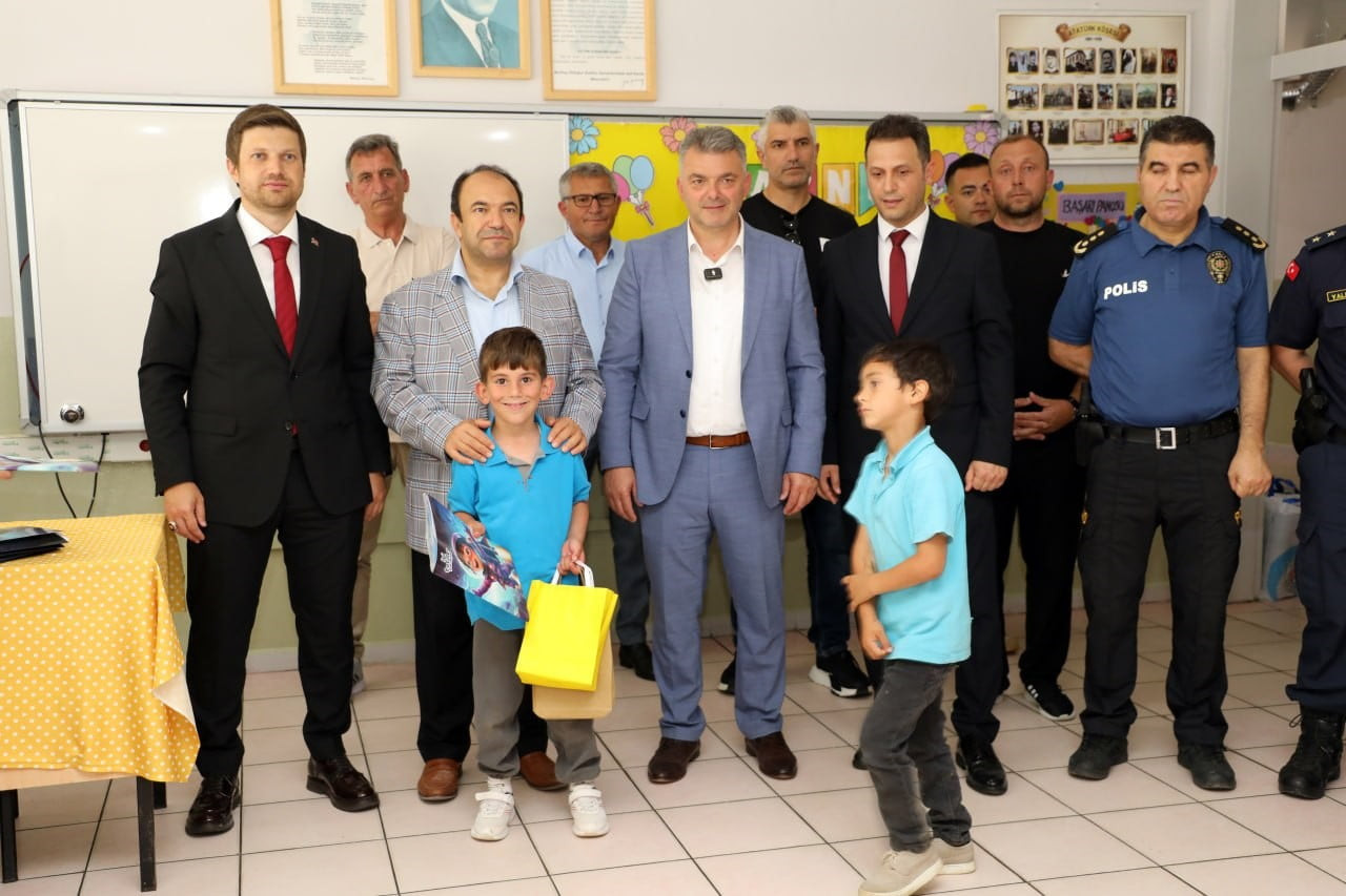 TÜM TÜRKİYE'DE OLDUĞU GİBİ SAKARYA’NIN KARASU İLÇESİNDE DE  2025-2026 EĞİTİM-ÖĞRETİM YILININ SONA...